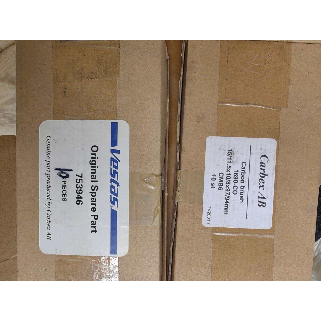 风电碳刷 VESTAS SPARE PART 753946 维斯塔斯753946 接地碳刷 C4