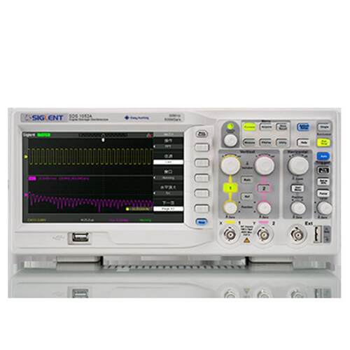 SIGLENT鼎阳SDS1000A系列数字示波器SDS1102A示波器100MHz模拟带