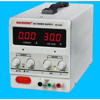 迈胜MS601D MS602D可调直流数显稳压电源 0-60V 0-1A 2A开关电源
