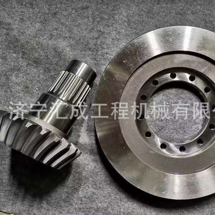 175-21-22140 178-15-13240 盆式角齿轮，山推自动挡螺旋伞齿轮 - 实物图