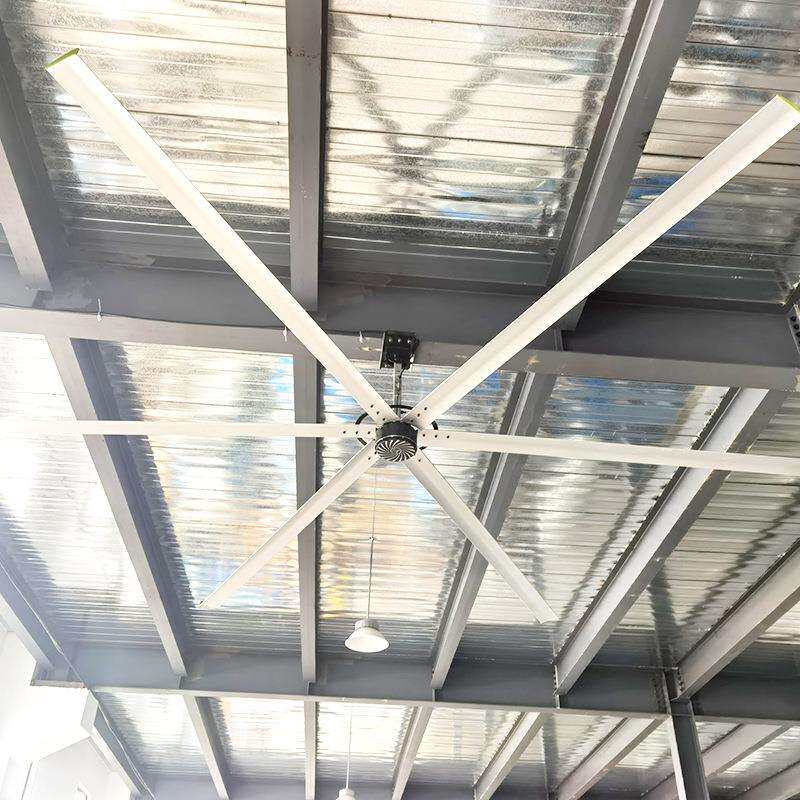 杭州供应工业大吊扇工业大型吊扇厂房车间体育馆通风降温节能吊扇