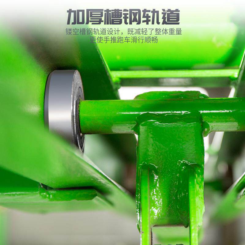 四立柱轨道吊机家用小型升降无线遥控装修电动起吊机直滑式起重机