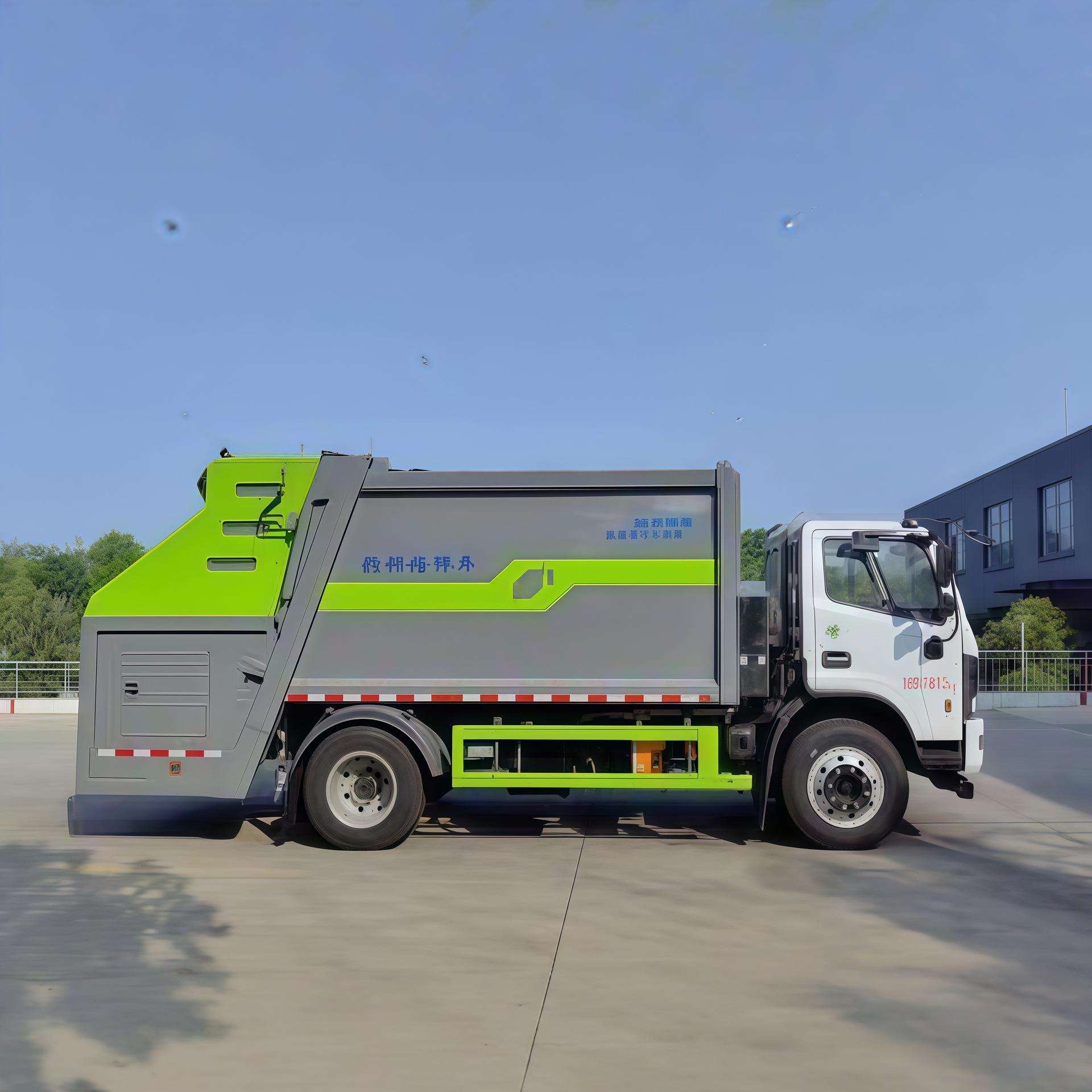 14方市政树枝杂木粉碎车 树枝修剪车 东风多利卡物料粉碎车厂家