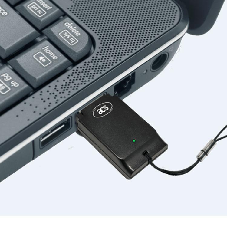 ACR39T-A1 SIM卡接触式读卡器 迷你EMV芯片读写器 便携式写卡器