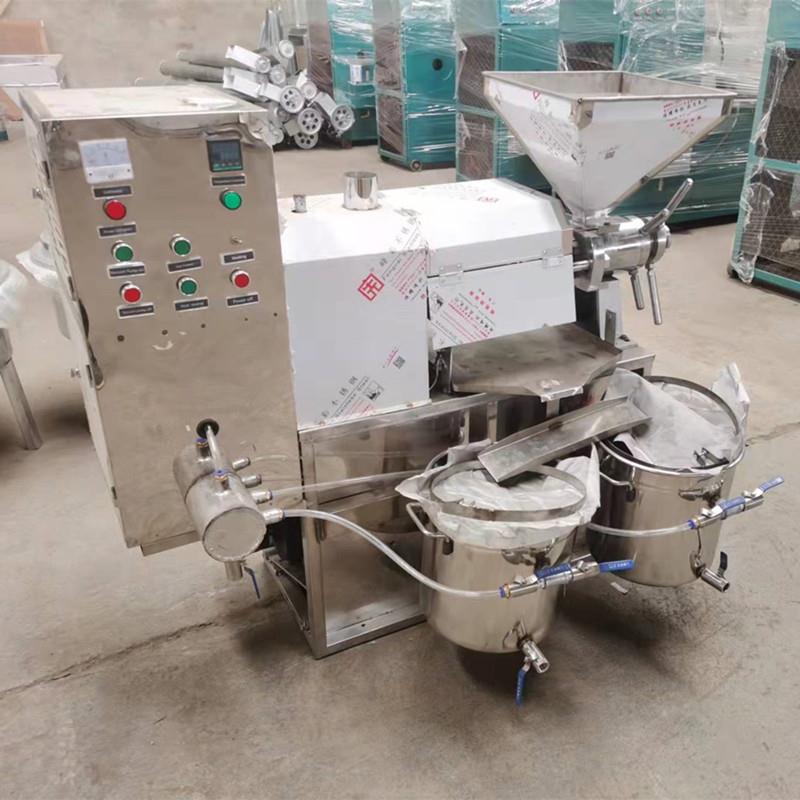 油坊菜籽炸油机 商用花生螺旋榨油机 全自动茶籽葵花子螺旋榨油机