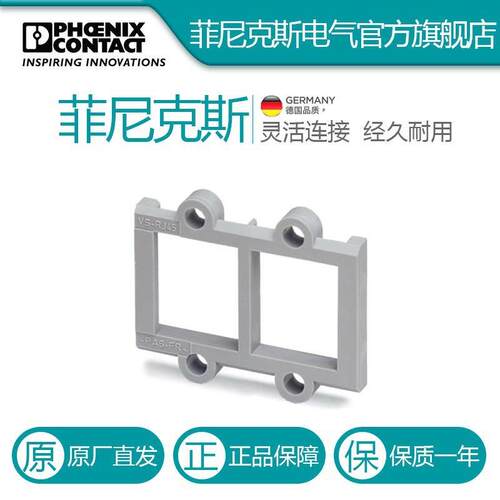 菲尼克斯面板安装框架VS-08-A-RJ45/LP-2-IP 20电气联接德国是PHO