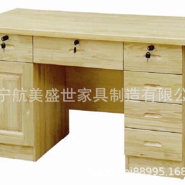 沈阳锦州盘锦葫芦岛拉丝办公桌 带高柜财务桌深色拉丝款 效果图样