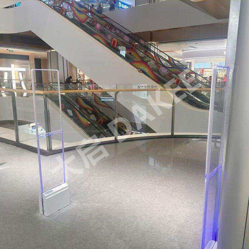 EAS声磁服装店防盗门商超防盗器 档亚克力防盗报警门禁彩色亮光