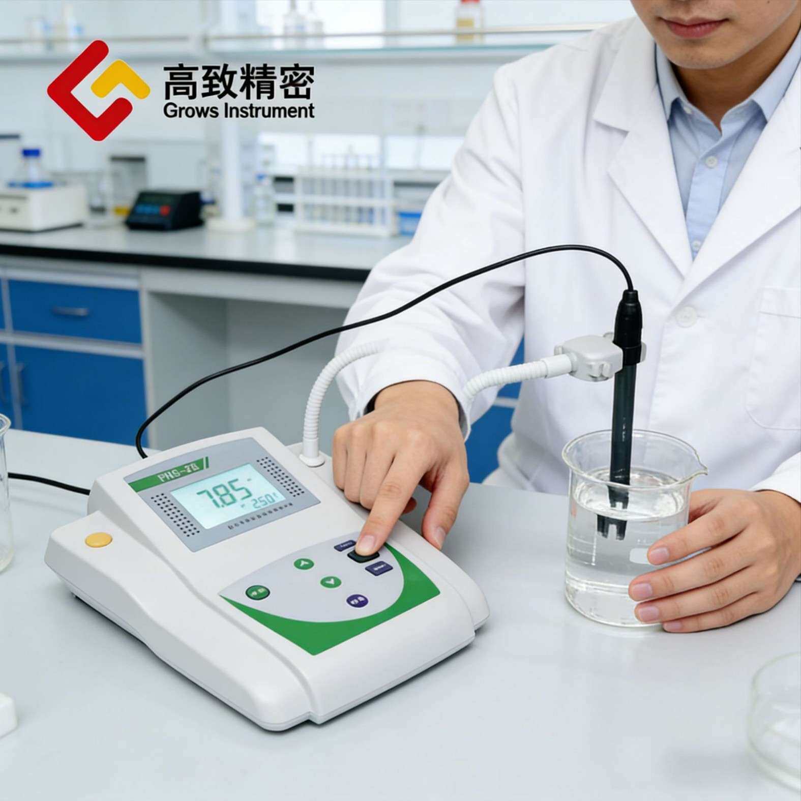 PHS-3C酸度计 实验室数显 pH计 酸度计 数显酸度计