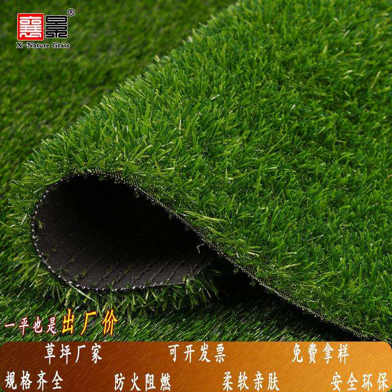 人造仿真草坪室内地毯幼儿园草坪人工草皮阳台遮阳庭院装饰假草皮