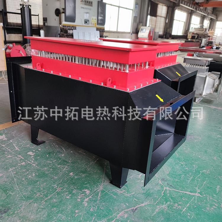 风道加热器气体循环加热湿电除尘烘房烘干电加热器热风炉空气加热