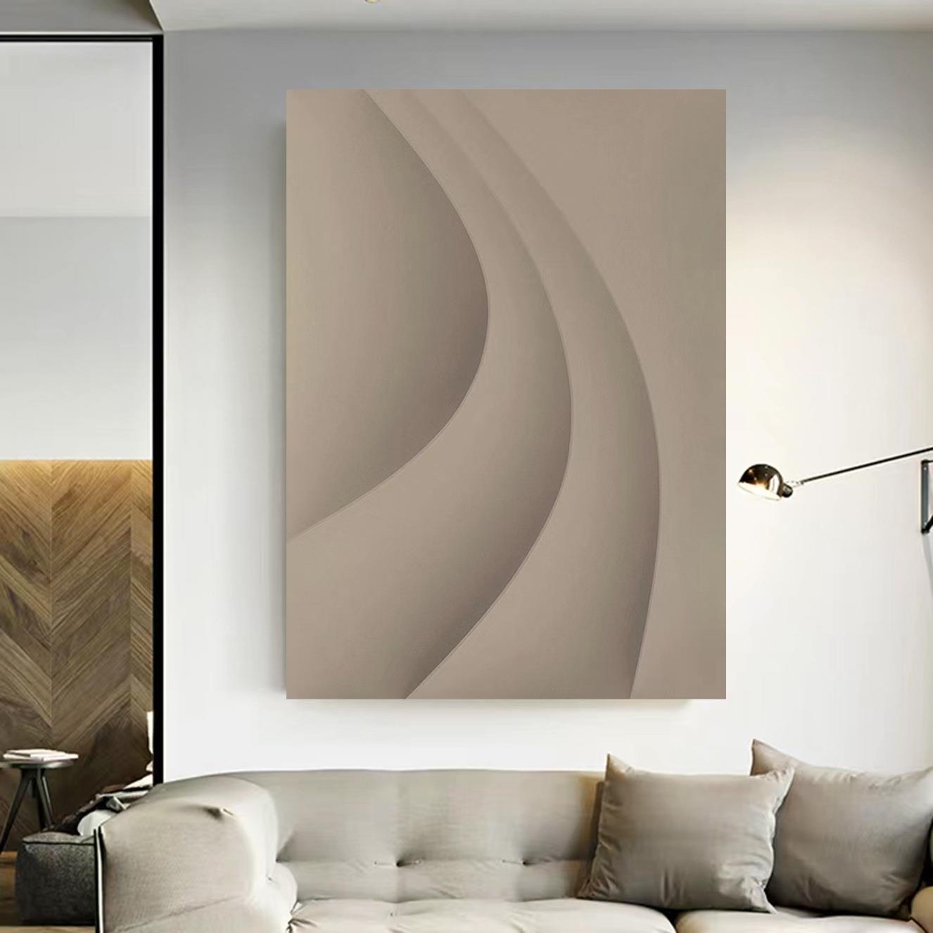 现代简约3D立体木雕油画客厅餐厅抽象装饰画玄关过道走廊装置画