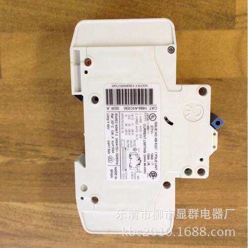allen-bradley罗克韦尔AB 1489-A 1C030断路器1P3A