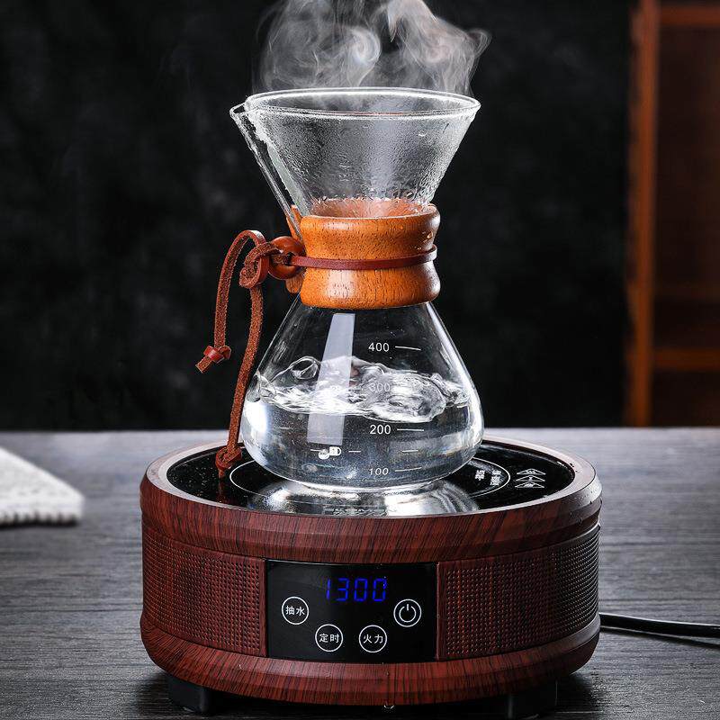 手冲咖啡壶滴漏式复古套装加厚玻璃咖啡壶咖啡过滤杯器具壶咖啡壶