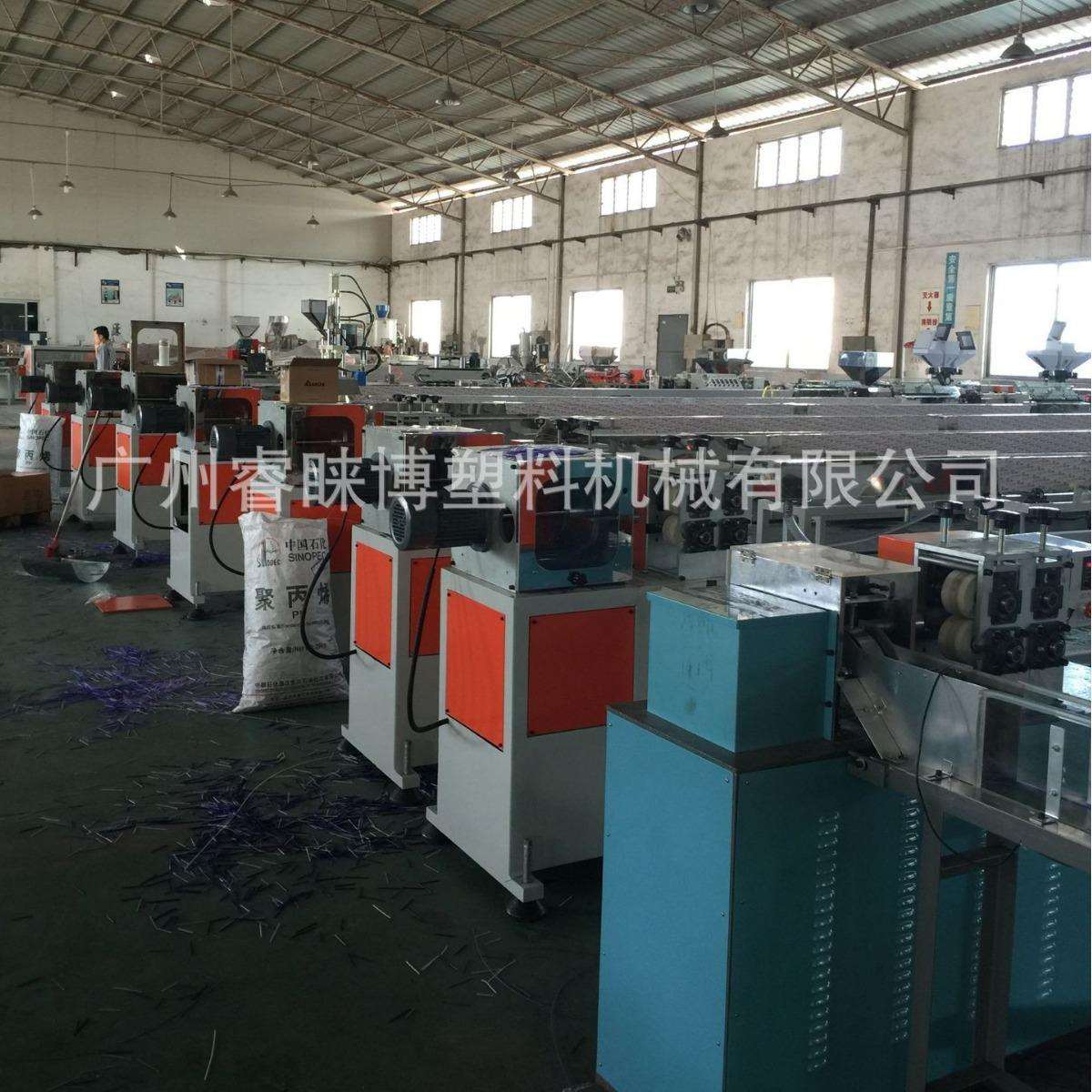 CE认证45 50 55塑料棉签棒挤出生产线 中高端品质PP棉签棒小管机