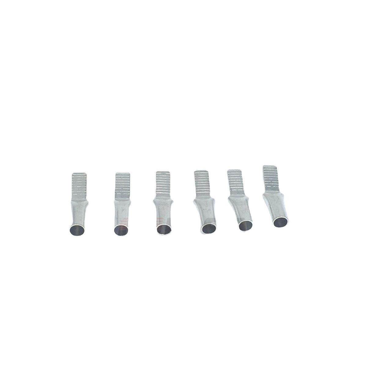 C45插针 C45-5/C45-10/C45-25鸭嘴型铜鼻子接线端子 铜接线鼻