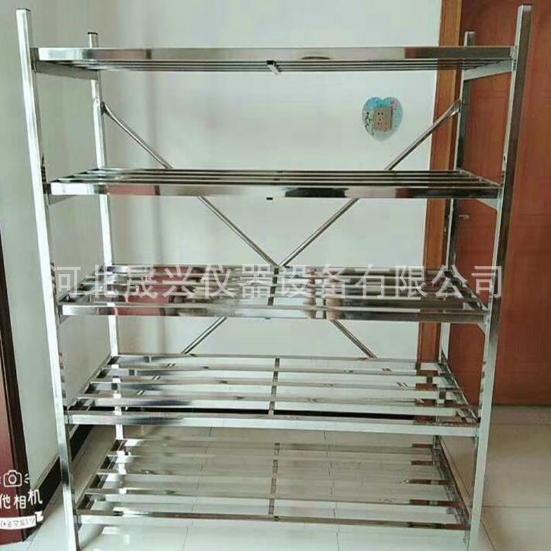 跨境热卖不锈钢置物架养护室试块搁置架标养室样品留观置物架现货