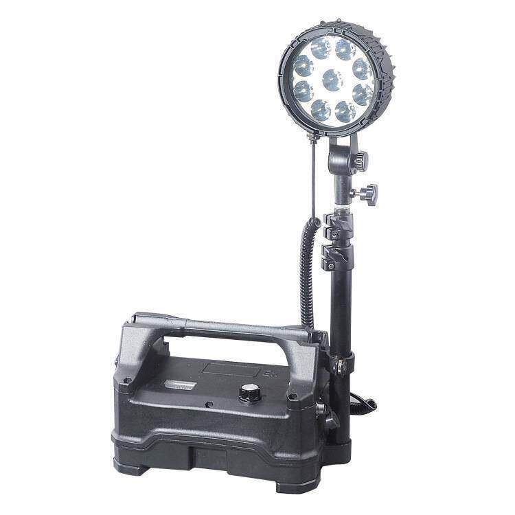 BAD503防爆强光灯便携式移动照明箱灯LED抢险升降应急灯齐全