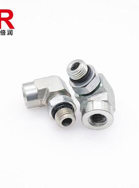 KUNGFLEX SAE外螺纹带O形圈 ISO11926-3/美制布锥管5ON9-06-08接