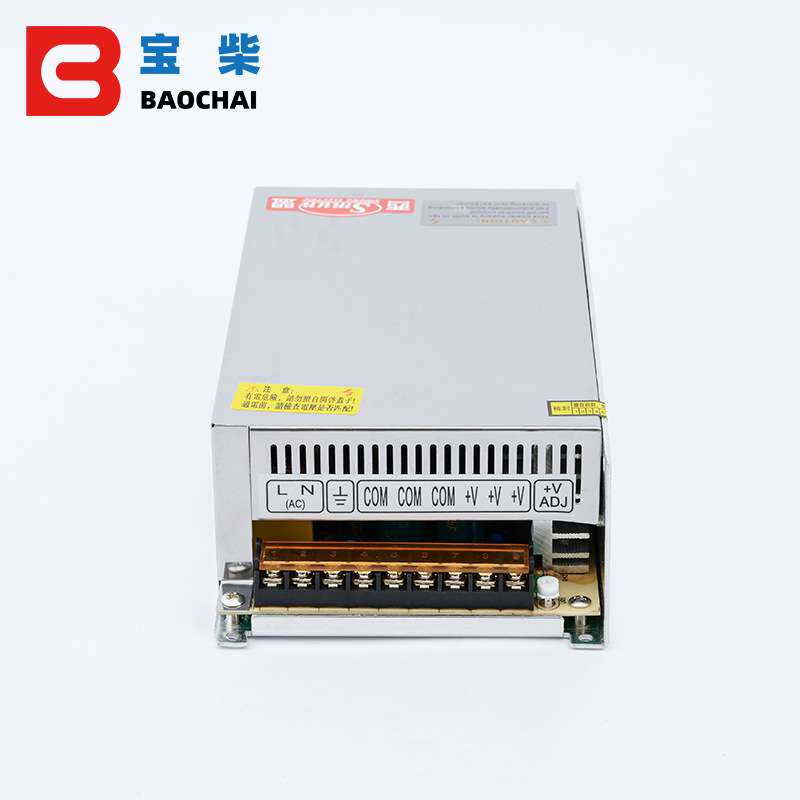 开关电源220V转24V 21A 500W广告牌工控灯箱直流变压器S-500-24V