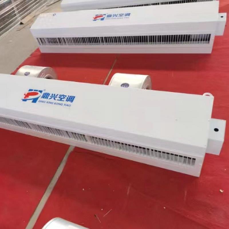 顶吹热风幕机商用大风量工业型低噪音厂房大门贯流式电热空气幕机