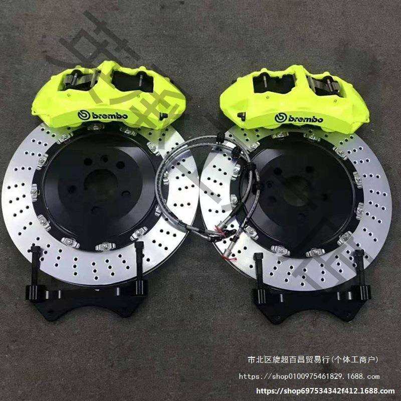 原装拆车BREMBO GT6 18Z 19Z f50刹车卡钳改装套装