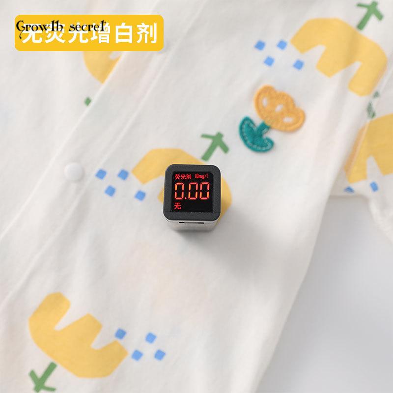 婴儿连体衣夏季薄款宝宝短袖外出服纯棉幼童爬爬服哈衣新生儿睡衣