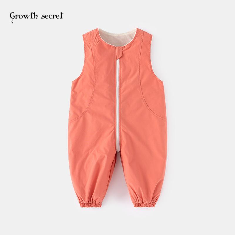 宝宝爬爬服户外婴儿爬行服连体衣服儿童外出防风罩衣防脏全身春秋