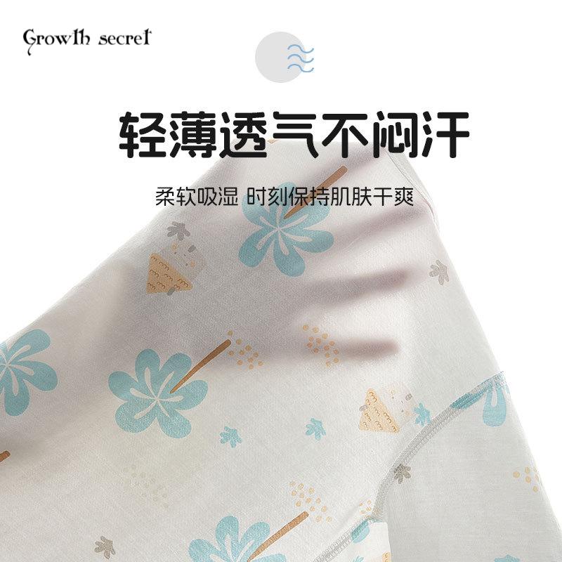新生婴儿衣服夏天薄款短袖纯棉套装初生宝宝夏装两用档短裤两件套