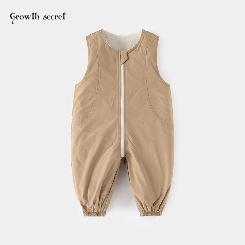 宝宝爬爬服户外婴儿爬行服连体衣服儿童外出防风罩衣防脏全身春秋