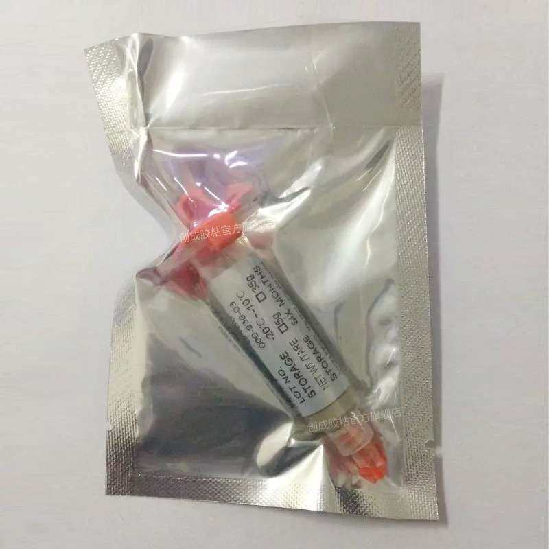 GRR G160大功率LED晶元导电胶 固晶专用 高导热高导电银胶