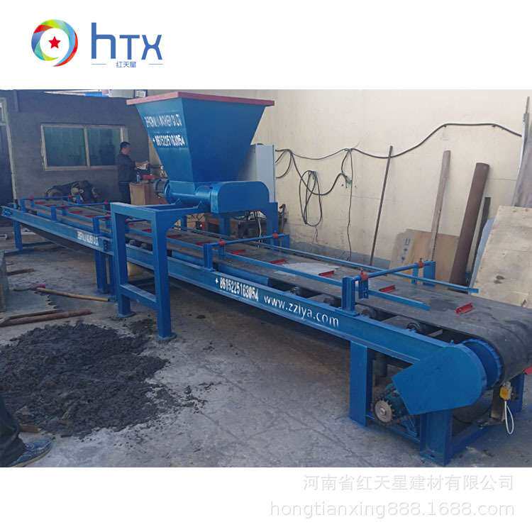 厂家销售塑料墙砖成型机 仿古砖花砖路沿石制砖流水线 自动下料