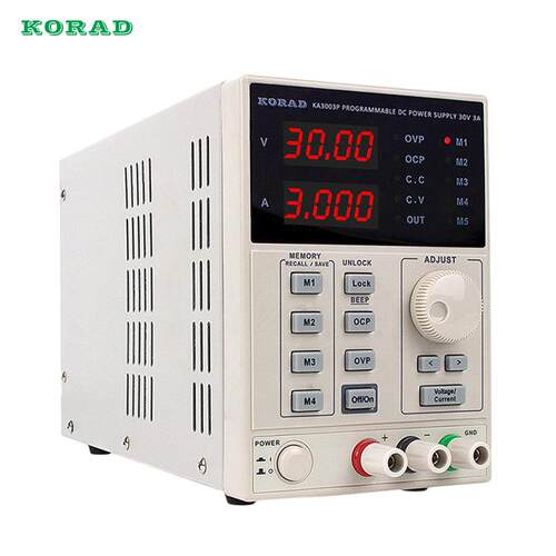 KORAD科睿源KA3005D可编程线性可调直流稳压电源三路维修电压流表
