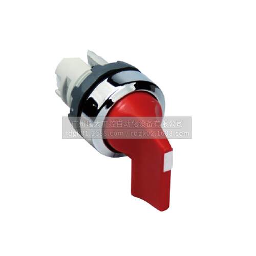 ABB M3SS系列三位置选择开关操作头（不带灯）M3SS6-10R;10057949