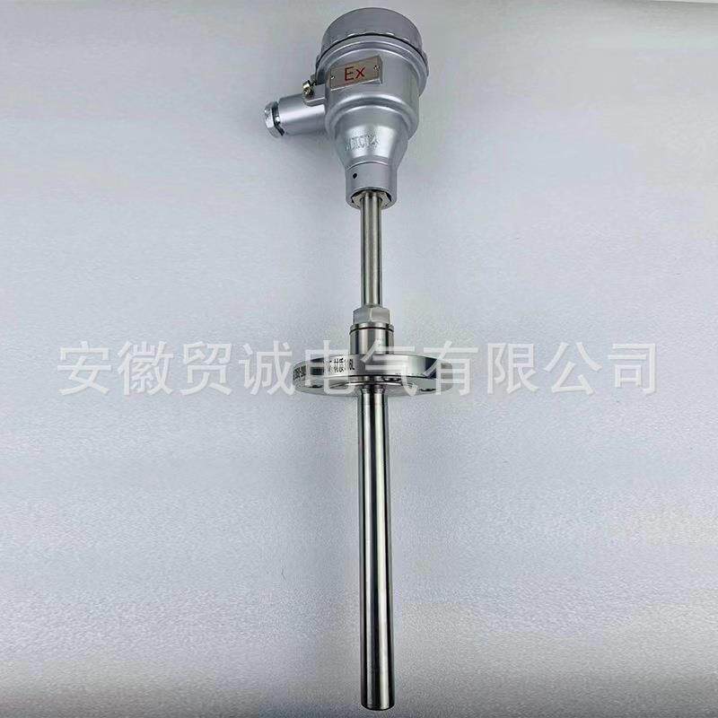 贸诚仪表热电偶 WRN-130 K型 L=950 0-1100℃ 1Cr18Ni9Ti
