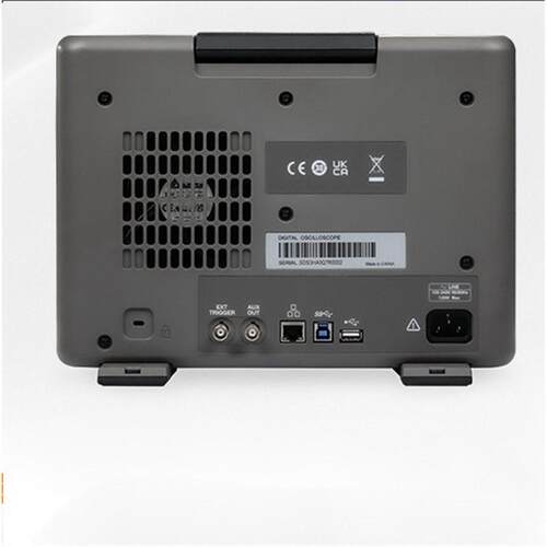SIGLENT鼎阳示波器12-bit分辨率 4G采样 4通道 SDS3104X HD