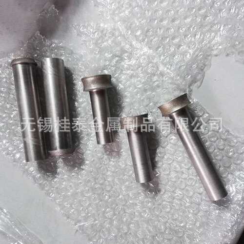 电镀CBN砂轮磨头D80非标齿形倒角打磨磨削工具磨床砂轮砂轮磨头