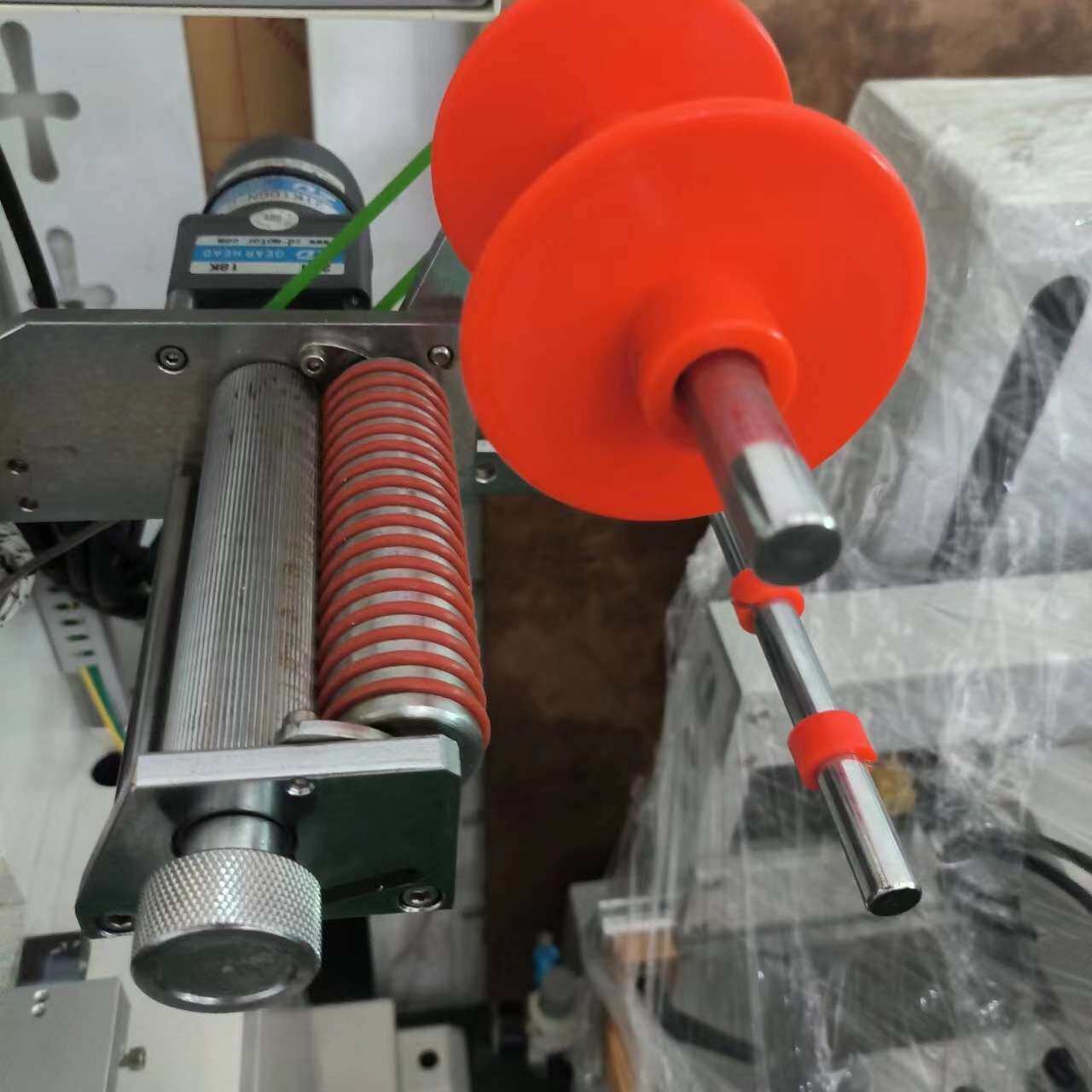 胶头热转印机 塑料圆形产品光标定位压烫机 温度均衡自取热转印机