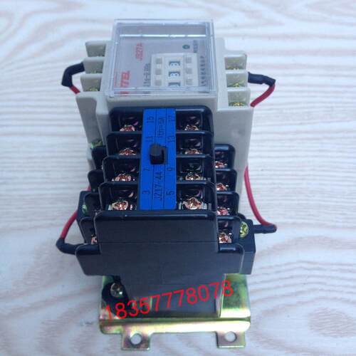 JJS27A(JS27A) 电子式时间继电器 释放延时380V 时间继电器