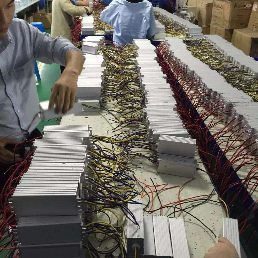 12V10A120W高功率因素带PFC防水电源高PF值恒压防水电源12V120W