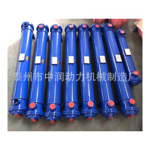 现货供应SL系列管式冷却器 液压系统油冷凝器 注塑机油冷却器