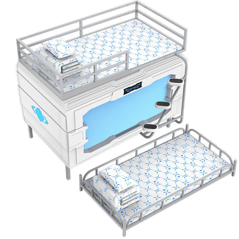 家庭三人床双人床太空舱床睡眠舱床太空舱上下铺床家用商用舱床