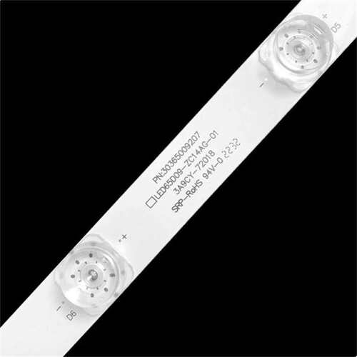 适65CE3211D LT-65MCF880 Le65u6500dua灯条LED65D09-ZC14AG-01