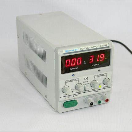 龙威PS-302DM直流稳压电源 毫安显示 恒流稳压电源