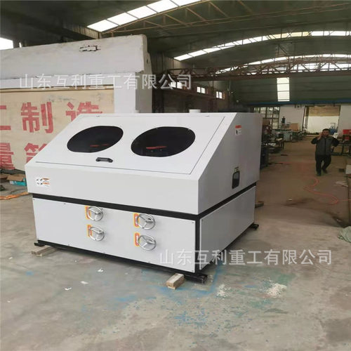 全封闭除尘型角铁除锈机 多种规格圆管角铁槽钢除锈机 方管抛光机