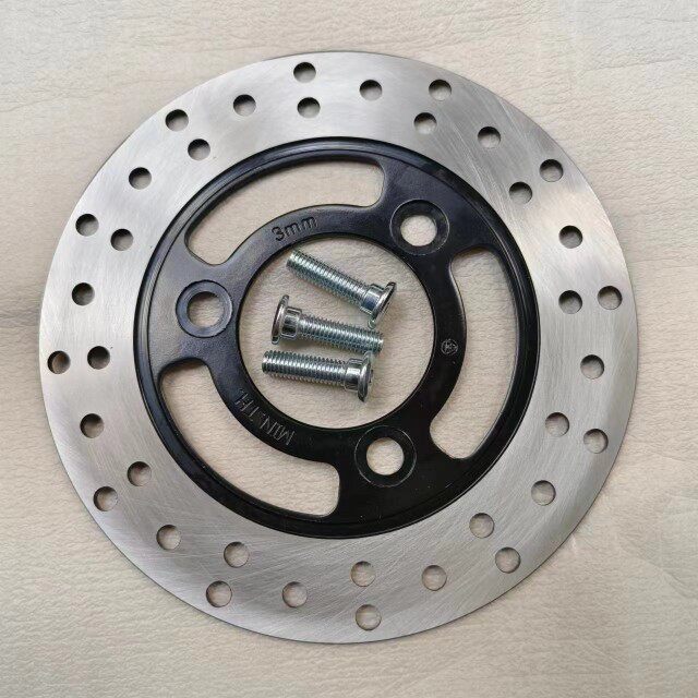 电动车碟刹盘M8防退螺丝内六角平头加长刹车盘电瓶车台阶固定螺栓