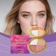 高光眼影腮红盘 盘 细腻服帖持久显色易上妆自然提亮轻盈