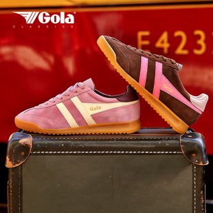 Gola Women's Torpedo26春夏复古德训鞋轻便舒适系带运动休闲鞋女