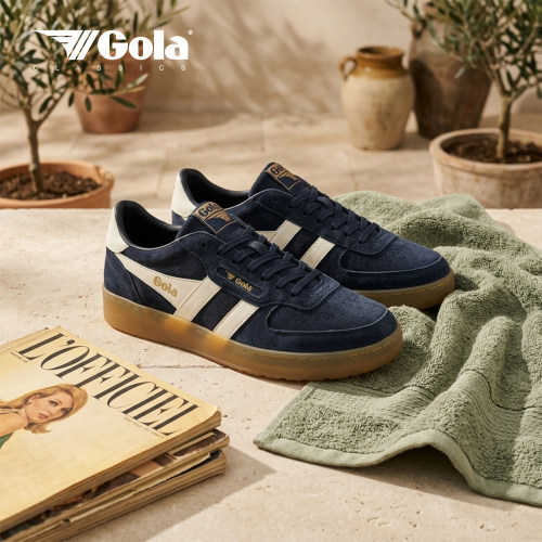 Gola男款低帮运动休闲鞋系带轻便