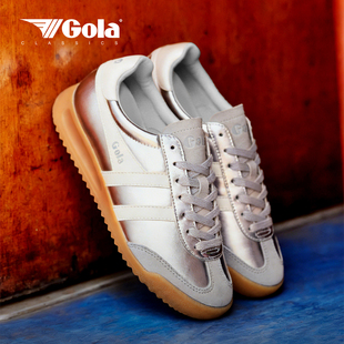 Gola Torpedo Glimmer 26春夏德训鞋轻便低帮系带运动休闲鞋女